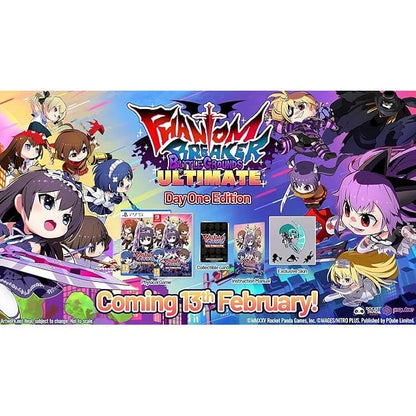 Phantom Breaker: Battle Grounds Ultimate Day One Edition Nintendo Switch (Game Cartridge) Adventure Game 5060690797364