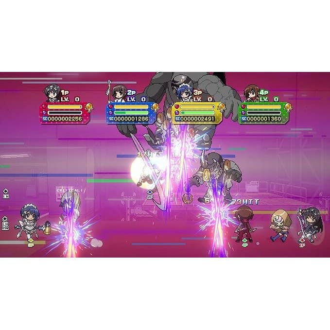 Phantom Breaker: Battle Grounds Ultimate Day One Edition Nintendo Switch (Game Cartridge) Adventure Game 5060690797364