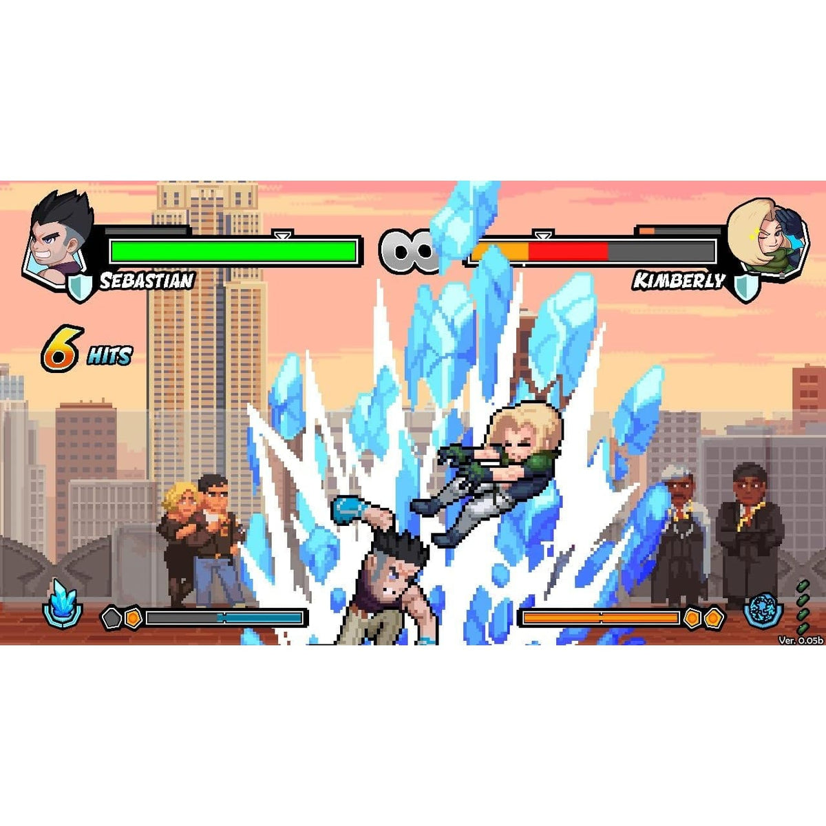 Pocket Bravery - Nintendo Switch 5060690796770