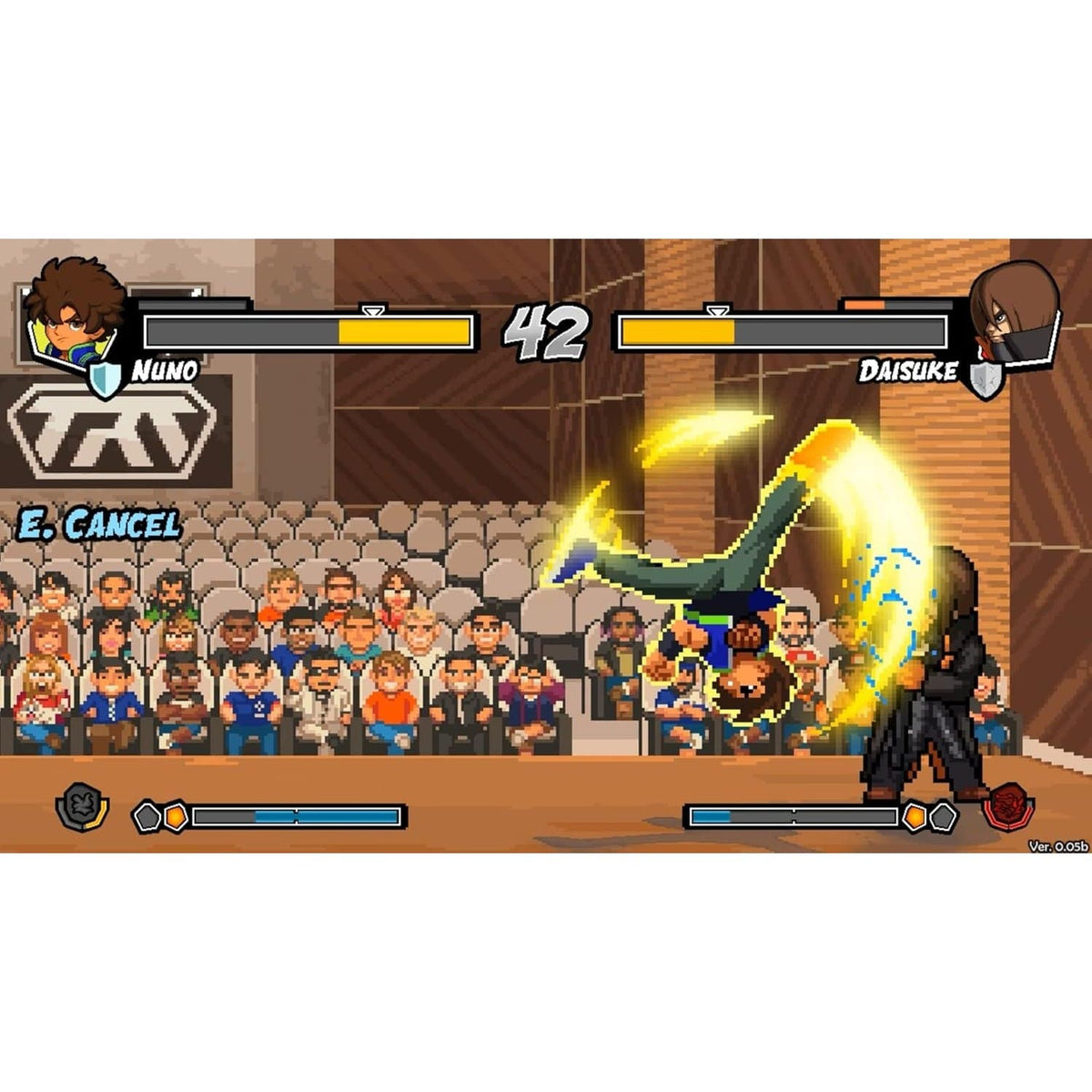 Pocket Bravery - Nintendo Switch 5060690796770