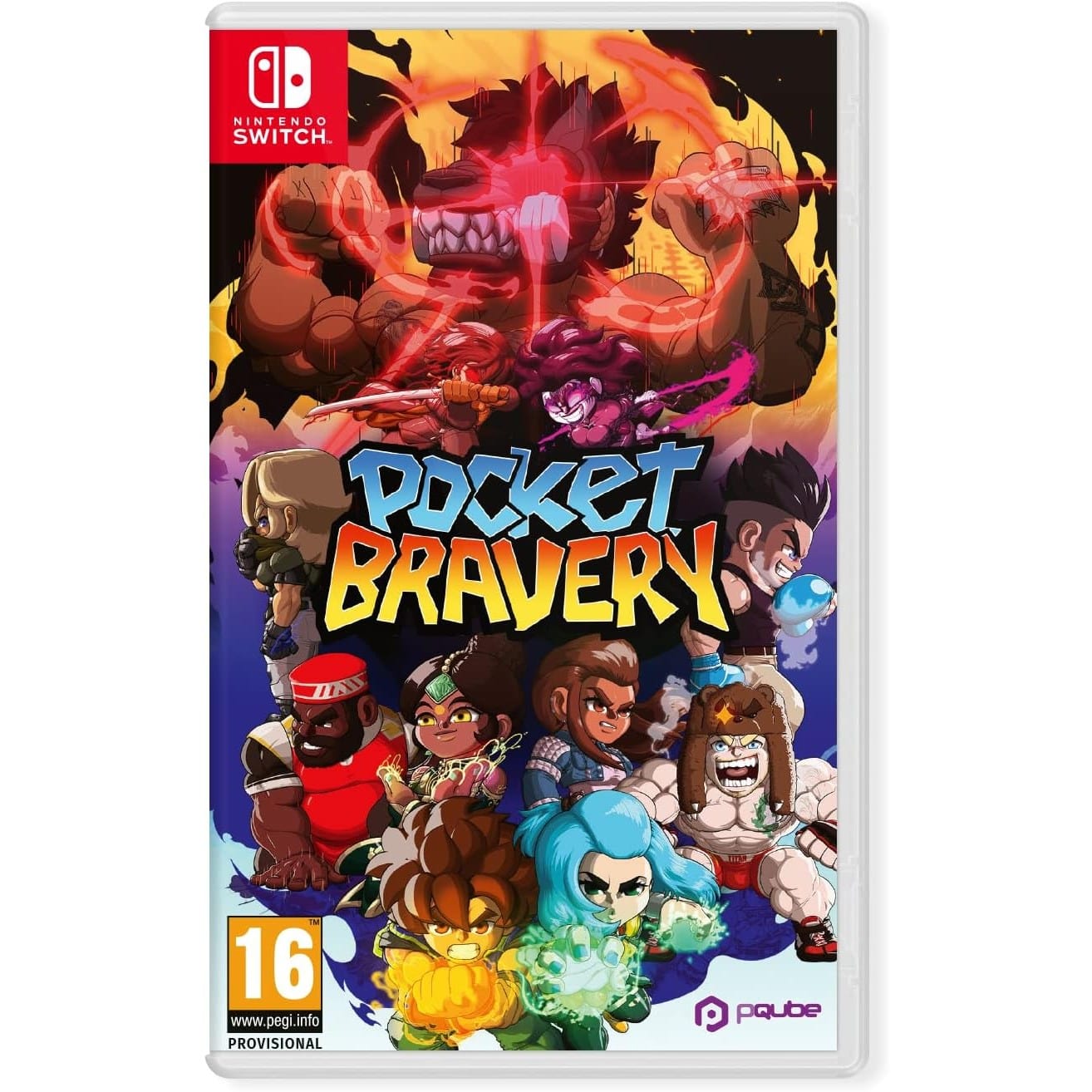 Pocket Bravery - Nintendo Switch 5060690796770