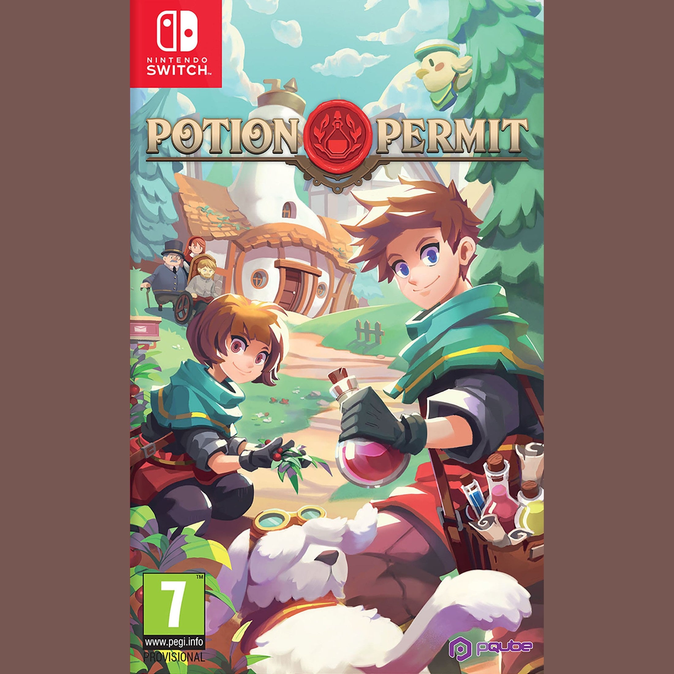 Potion Permit - Nintendo Switch (Game Cartridge) 5060690796107