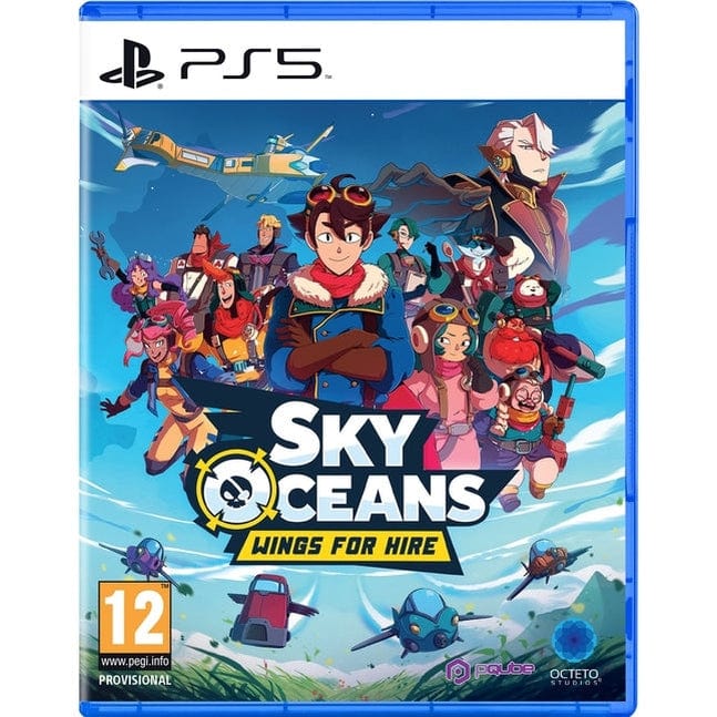 SKY OCEANS WINGS FOR HIRE 5060690797005