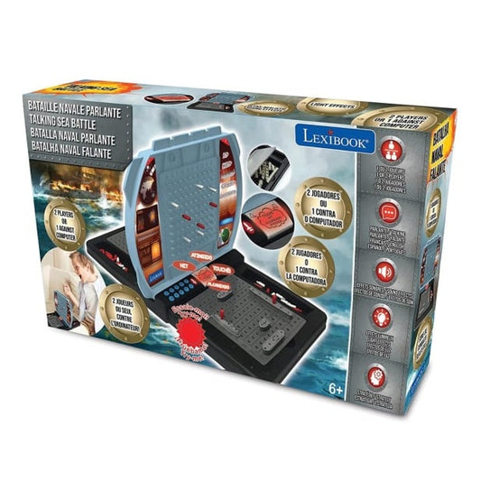 Lexibook Electronic Talking Sea Battle Game