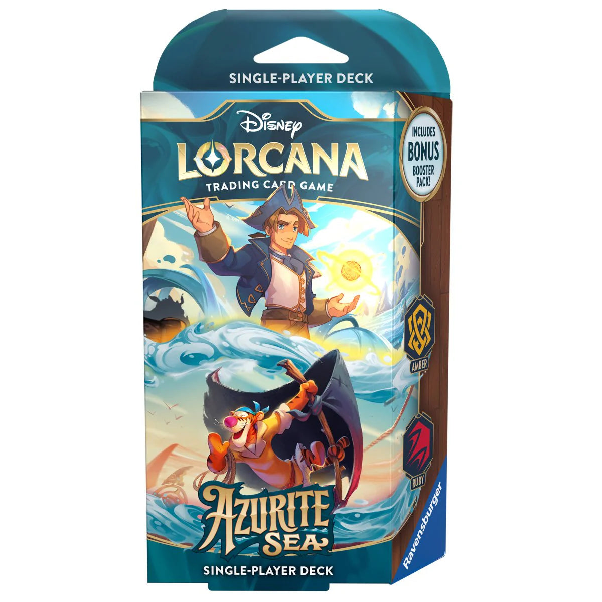 Disney Lorcana TCG: Azurite Sea Starter Deck