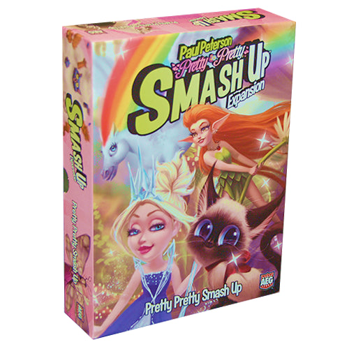 Smash Up: Pretty Pretty Card Game Expansion