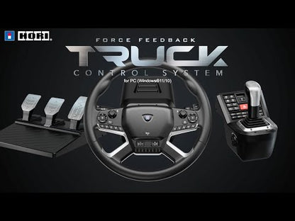 HORI Force Feedback Truck Control System for PC
