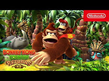 Donkey Kong Country Return HD - Nintendo Switch Game