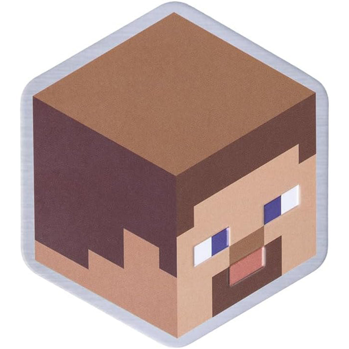 Minecraft Metal Coasters – Set of 4