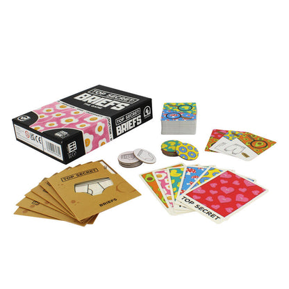 Ginger Fox Top Secret: Briefs Card Game