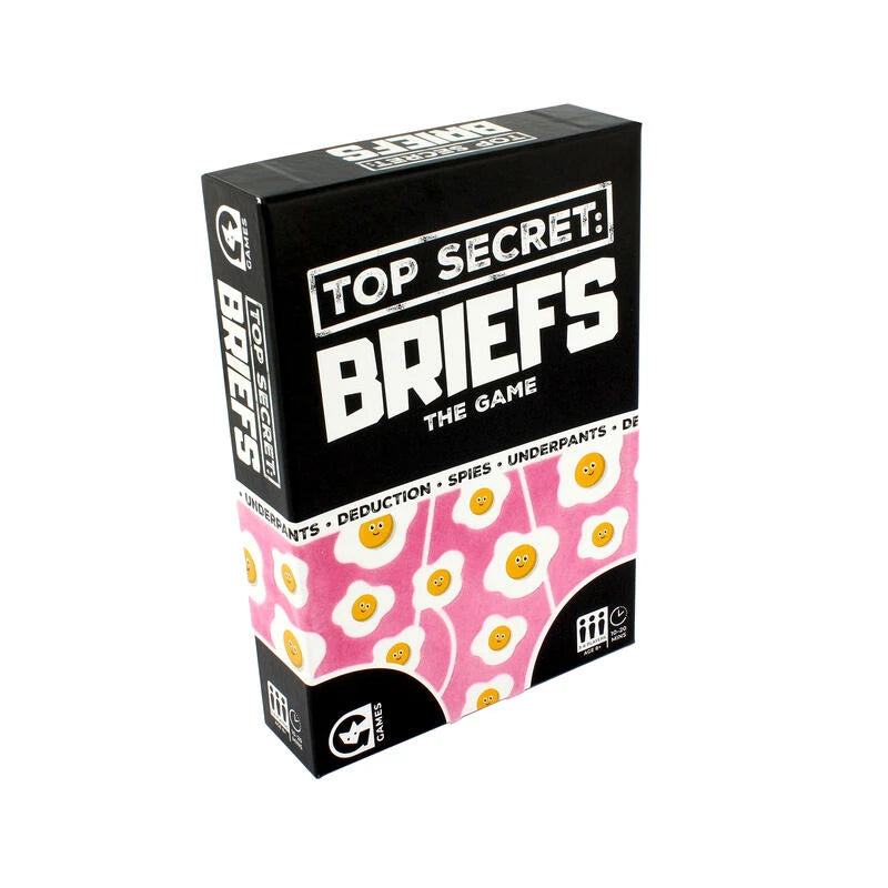 Ginger Fox Top Secret: Briefs Card Game