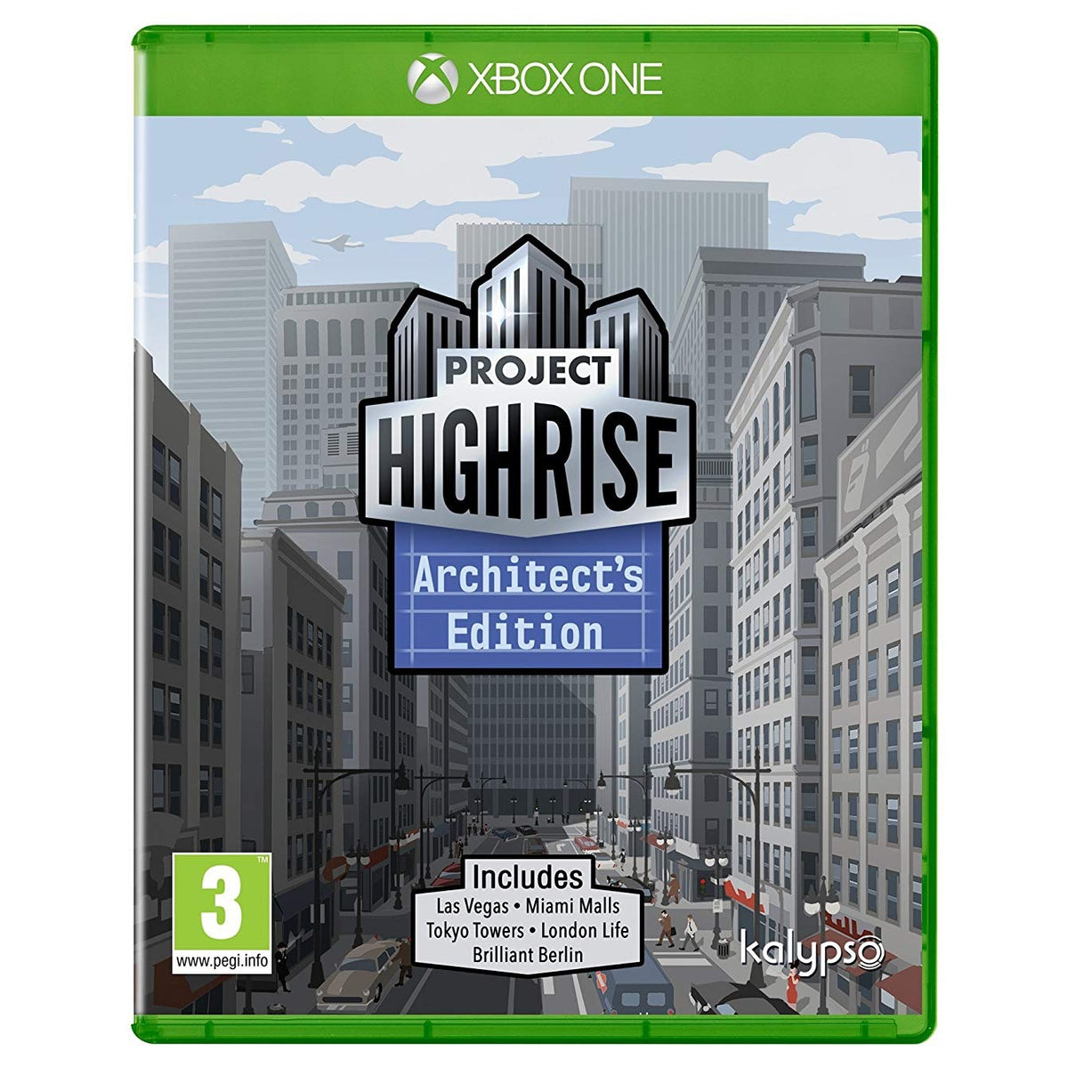 Project Highrise: Architect's Edition Xbox One (Disc)