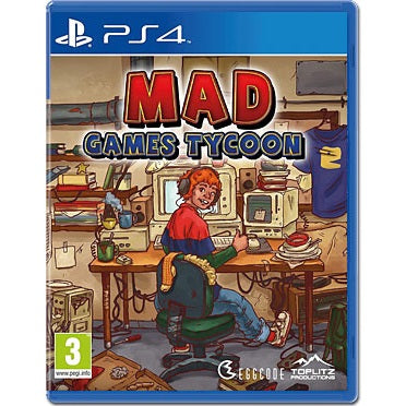 Mad Games Tycoon for PlayStation 4 (Disc)