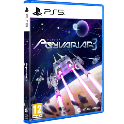 Psyvariar 3 for PlayStation 5 (Disc)