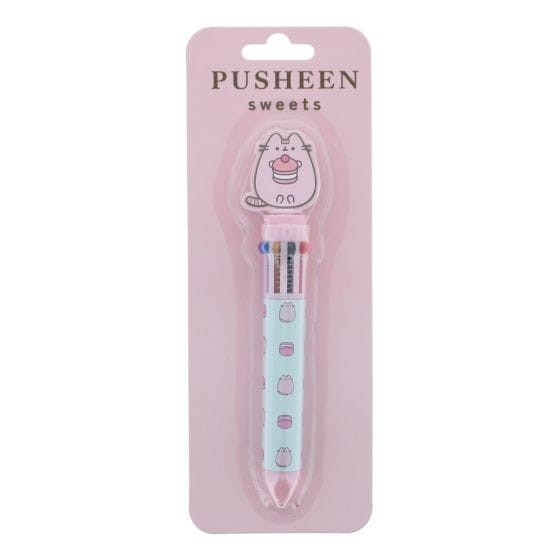 Pusheen - 10 Colour Pen Set 5055918663583