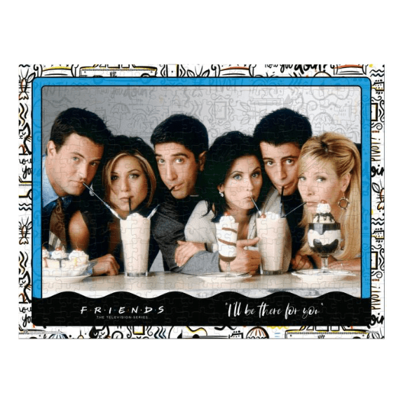 Friends: Milkshake 1000 Piece Jigsaw Puzzle 503690503960