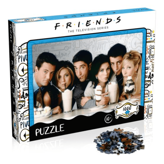 Friends: Milkshake 1000 Piece Jigsaw Puzzle 503690503960