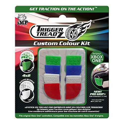iMP Tech Trigger Treadz Custom Colour Kit 8-Pack for Xbox One