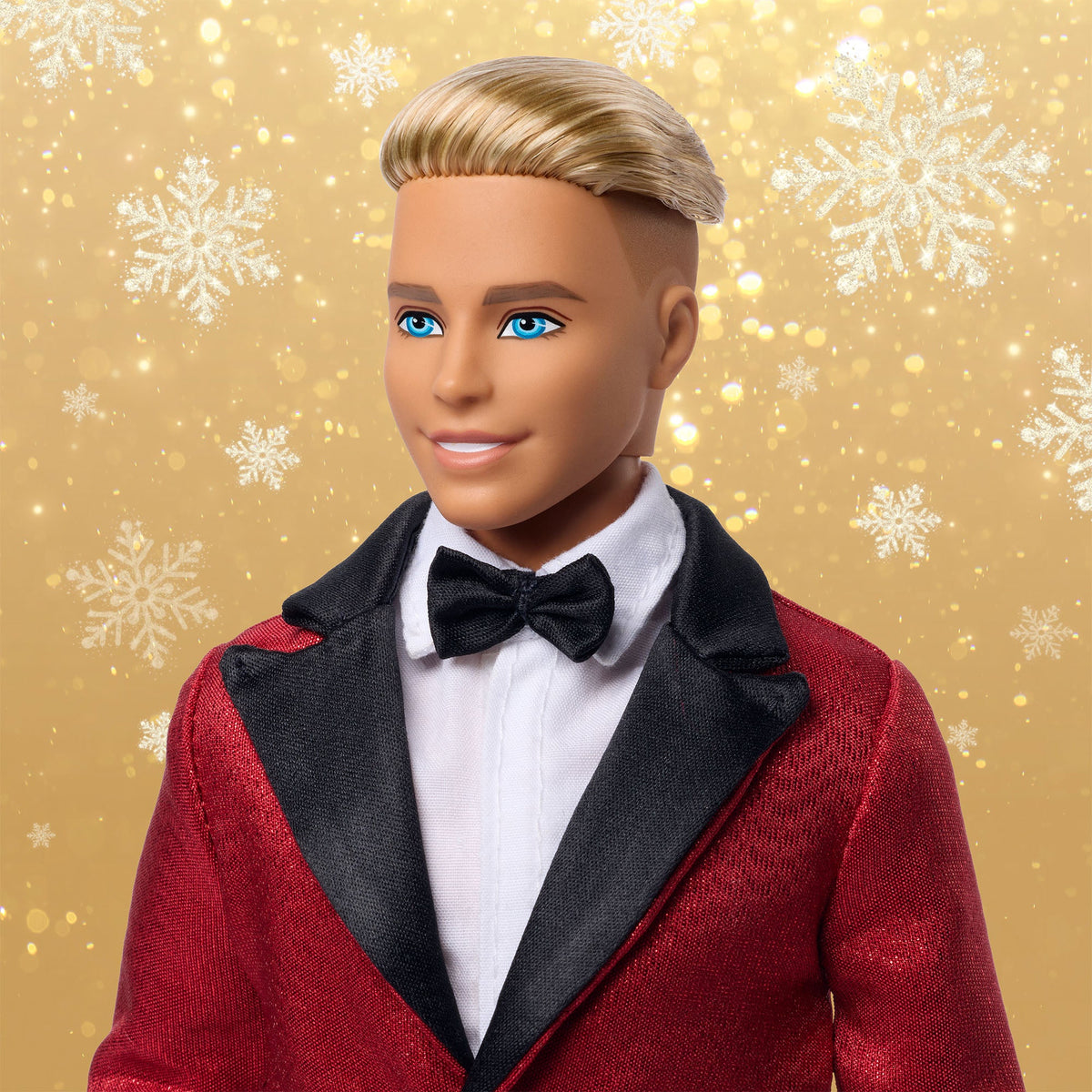 Barbie Signature 2026 Holiday Ken Doll with Blonde Hair