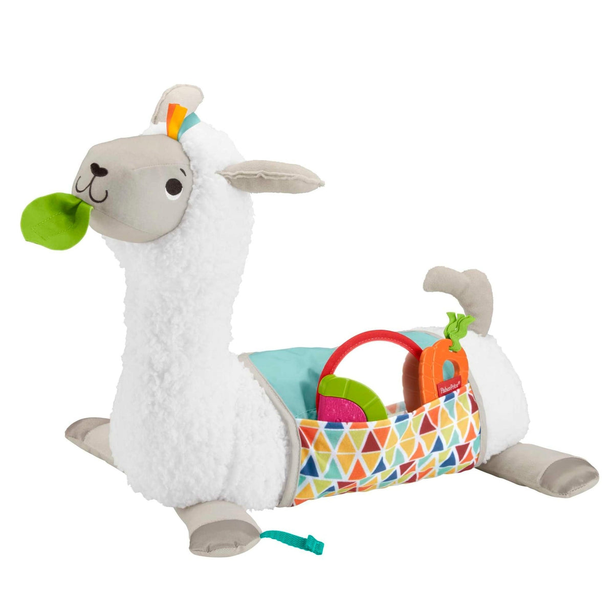 Fisher-Price Grow-With-Me Tummy Time Llama