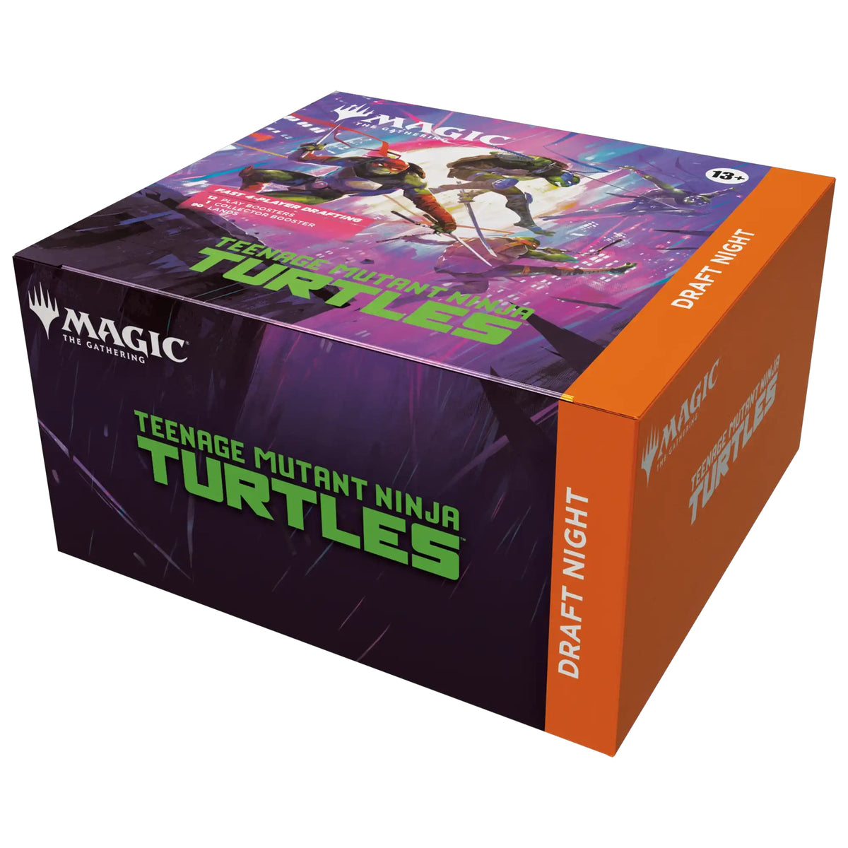 Magic: The Gathering – Teenage Mutant Ninja Turtles Draft Night (Chance of Chase)