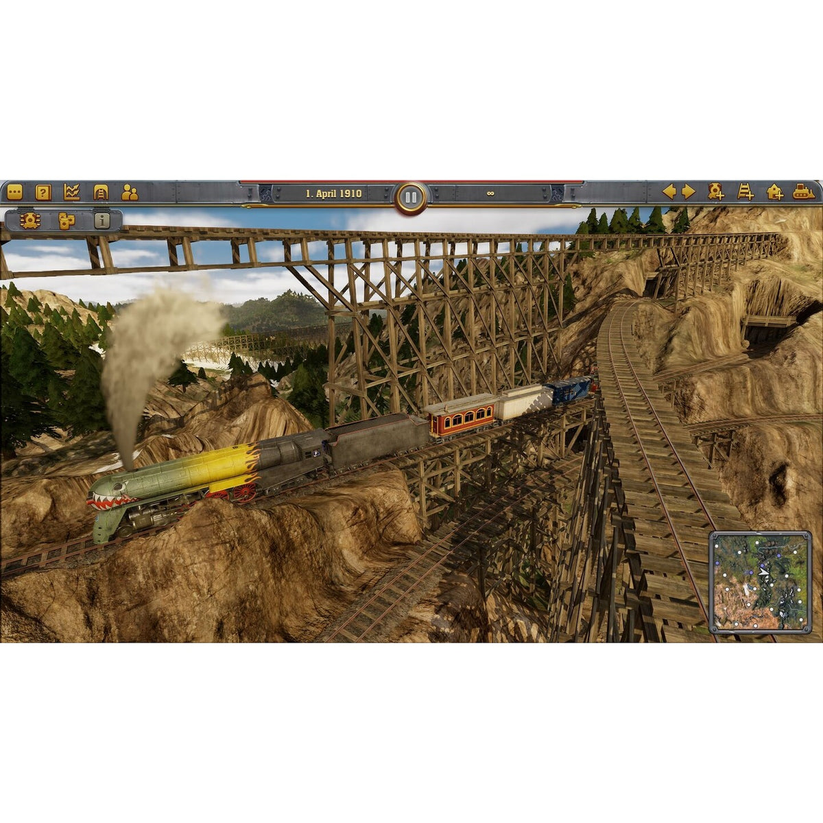 Railway Empire PC (Disc)