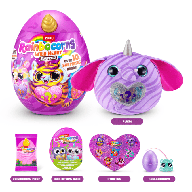 Rainbocorns - Wild Heart Surprise 193052088925