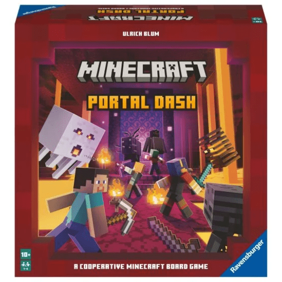 Ravensburger: Minecraft Portal Dash Game 4005556274628