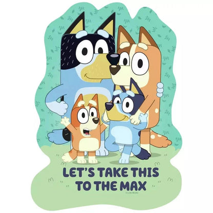 Bluey Figures Ravensburger Four In A Box Jigsaw Puzzle 4005556031320