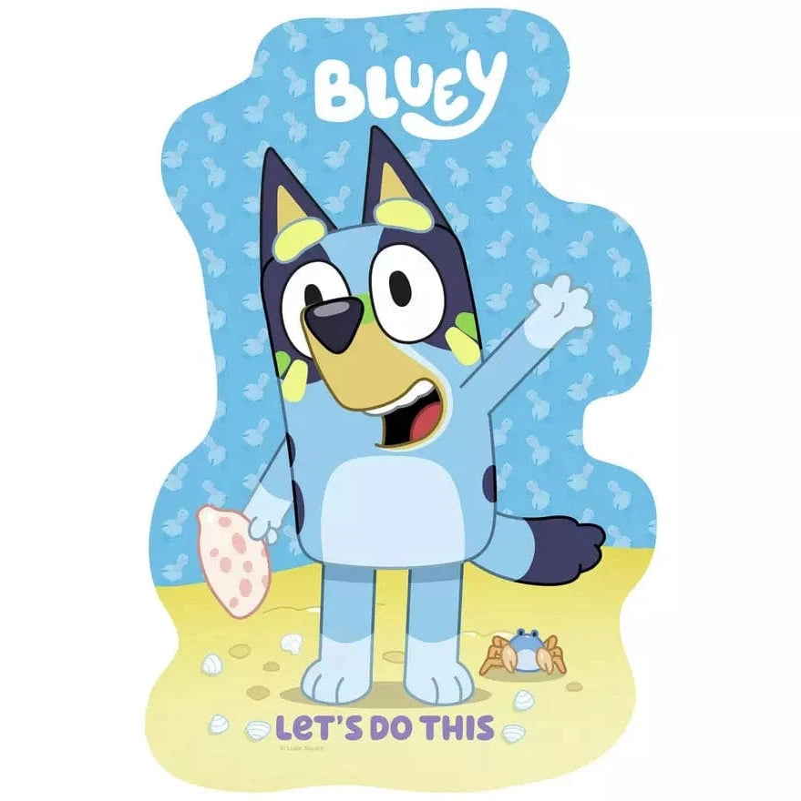 Bluey Figures Ravensburger Four In A Box Jigsaw Puzzle 4005556031320