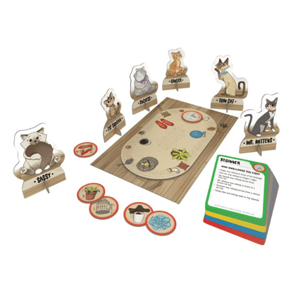 Cat Crimes: Who’s To Blame Logic Game 019275015503