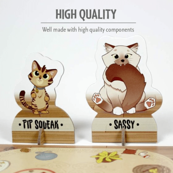 Cat Crimes: Who’s To Blame Logic Game 019275015503