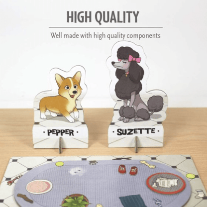 Dog Crimes: Who’s To Blame Logic Game 019275015527