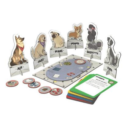 Dog Crimes: Who’s To Blame Logic Game 019275015527