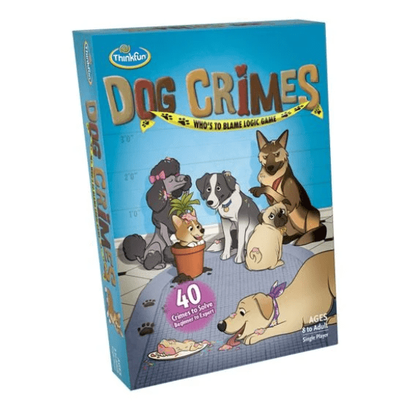 Dog Crimes: Who’s To Blame Logic Game 019275015527