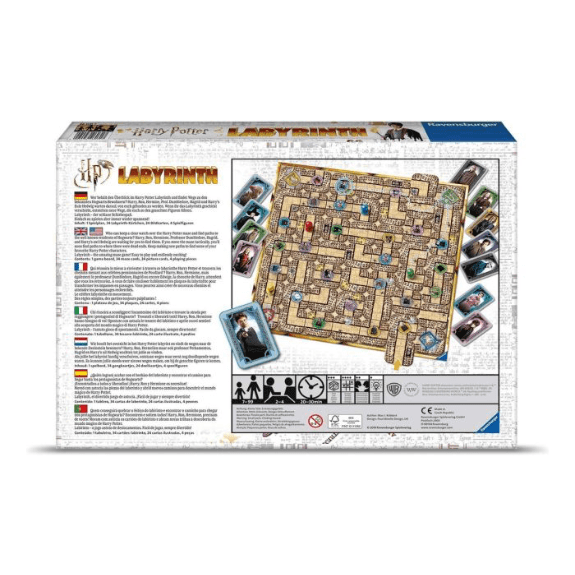 Harry Potter Labyrinth 4005556260317
