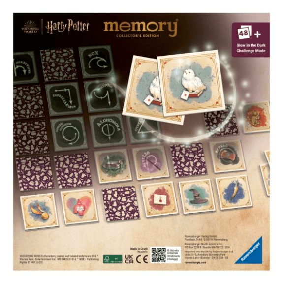 Ravensburger Harry Potter Memory Collector's Edition