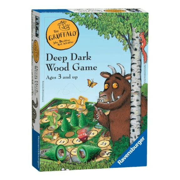 Ravensburger: The Gruffalo Deep Dark Wood Game 4005556222780