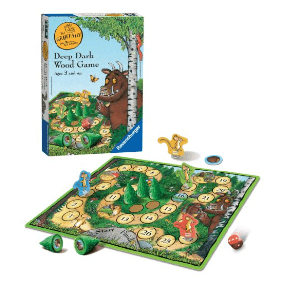 Ravensburger: The Gruffalo Deep Dark Wood Game 4005556222780