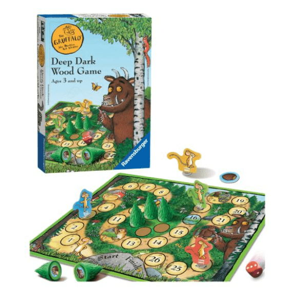 Ravensburger: The Gruffalo Deep Dark Wood Game 4005556222780