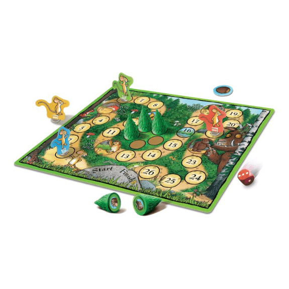 Ravensburger: The Gruffalo Deep Dark Wood Game 4005556222780