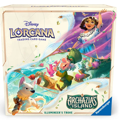 Disney Lorcana TCG: Archazia's Island Illumineer's Trove 4050368985095