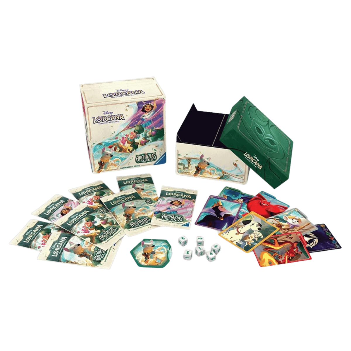 Disney Lorcana TCG: Archazia's Island Illumineer's Trove 4050368985095