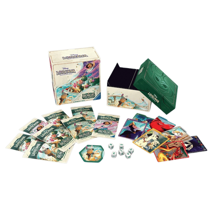 Disney Lorcana TCG: Archazia's Island Illumineer's Trove 4050368985095