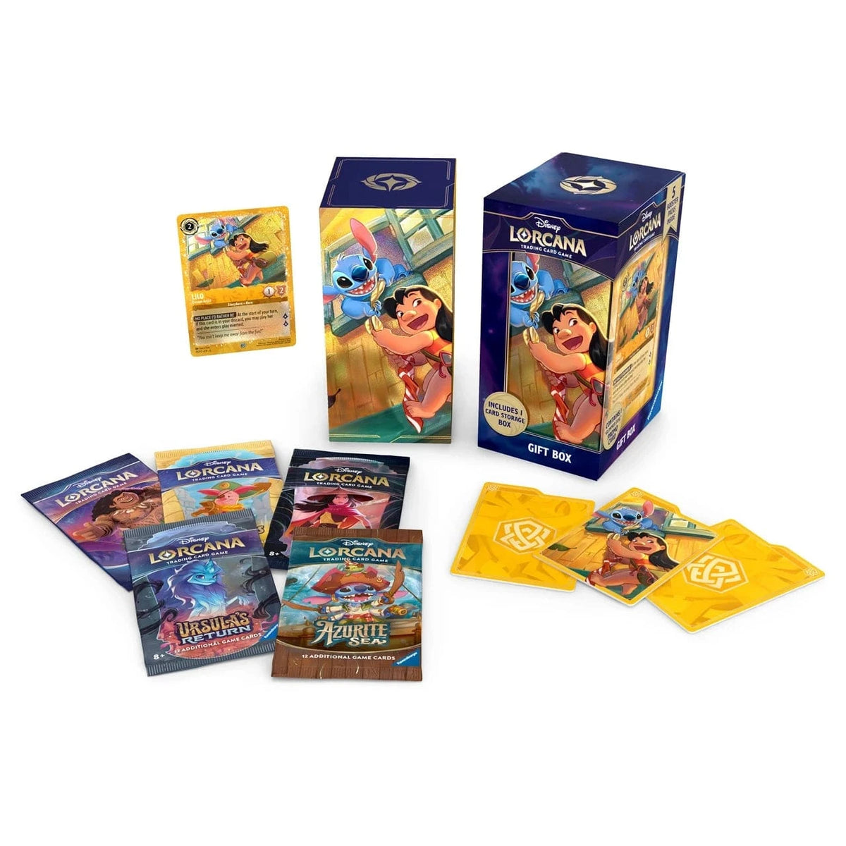 Disney Lorcana TCG: Trading Card Game - Lilo Gift Set 4050368985170