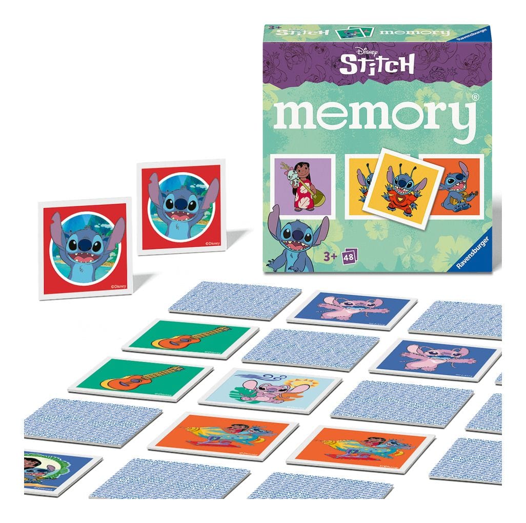 Disney Stitch Mini Memory Game 4005556246960