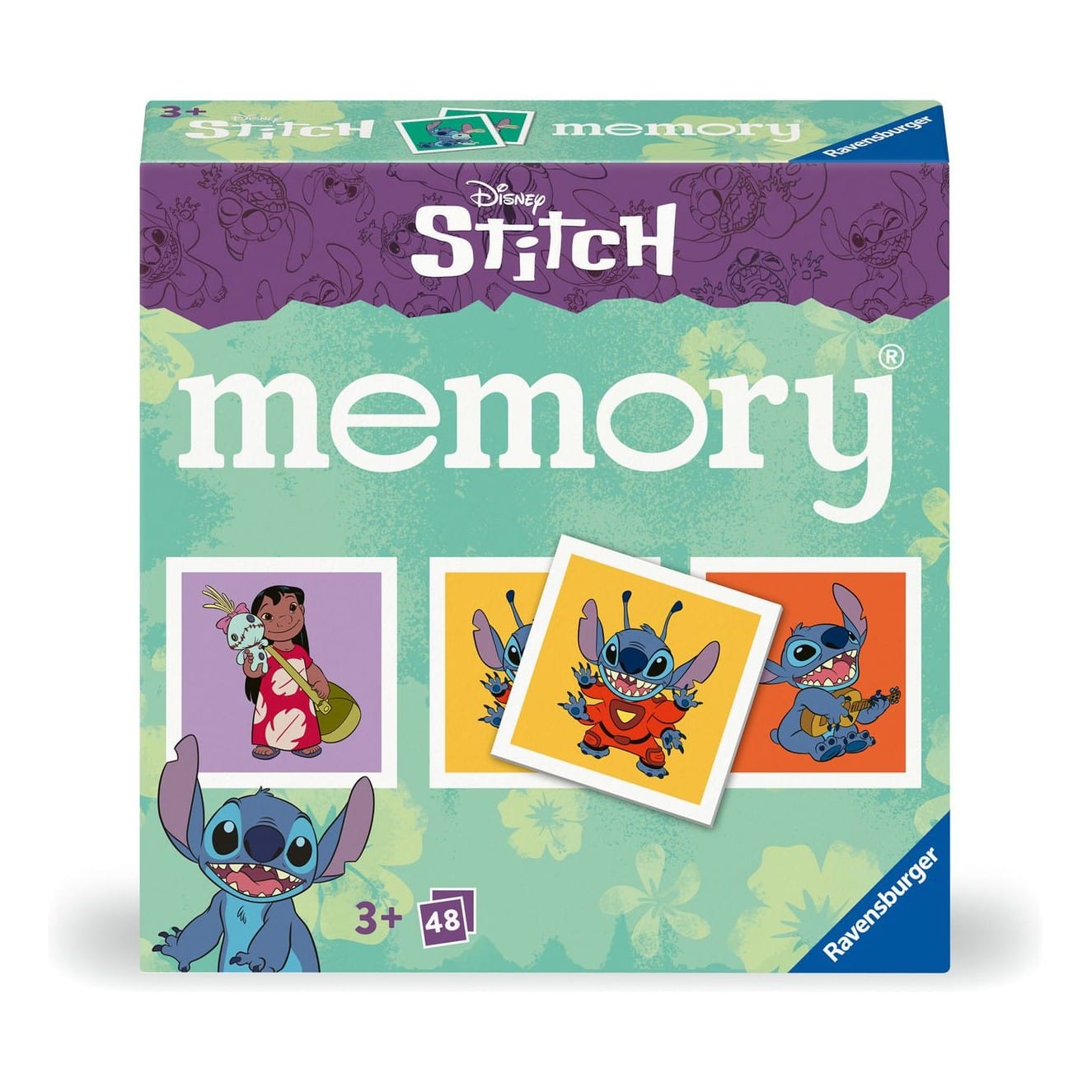 Disney Stitch Mini Memory Game 4005556246960