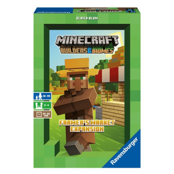 Ravensburger: Minecraft Builders & Biomes Farmer's Market Expansion 4005556268696