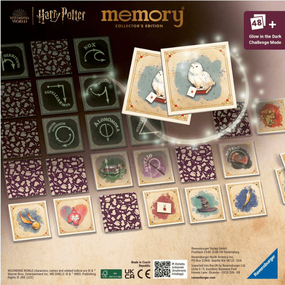 Harry Potter Mini Memory Game Collector's Edition 4005556223497