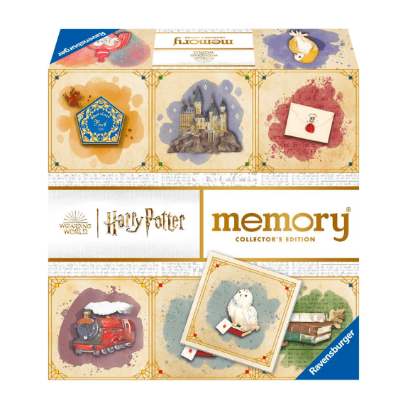 Harry Potter Mini Memory Game Collector's Edition 4005556223497